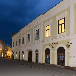 Centrum , Eger Maďarsko