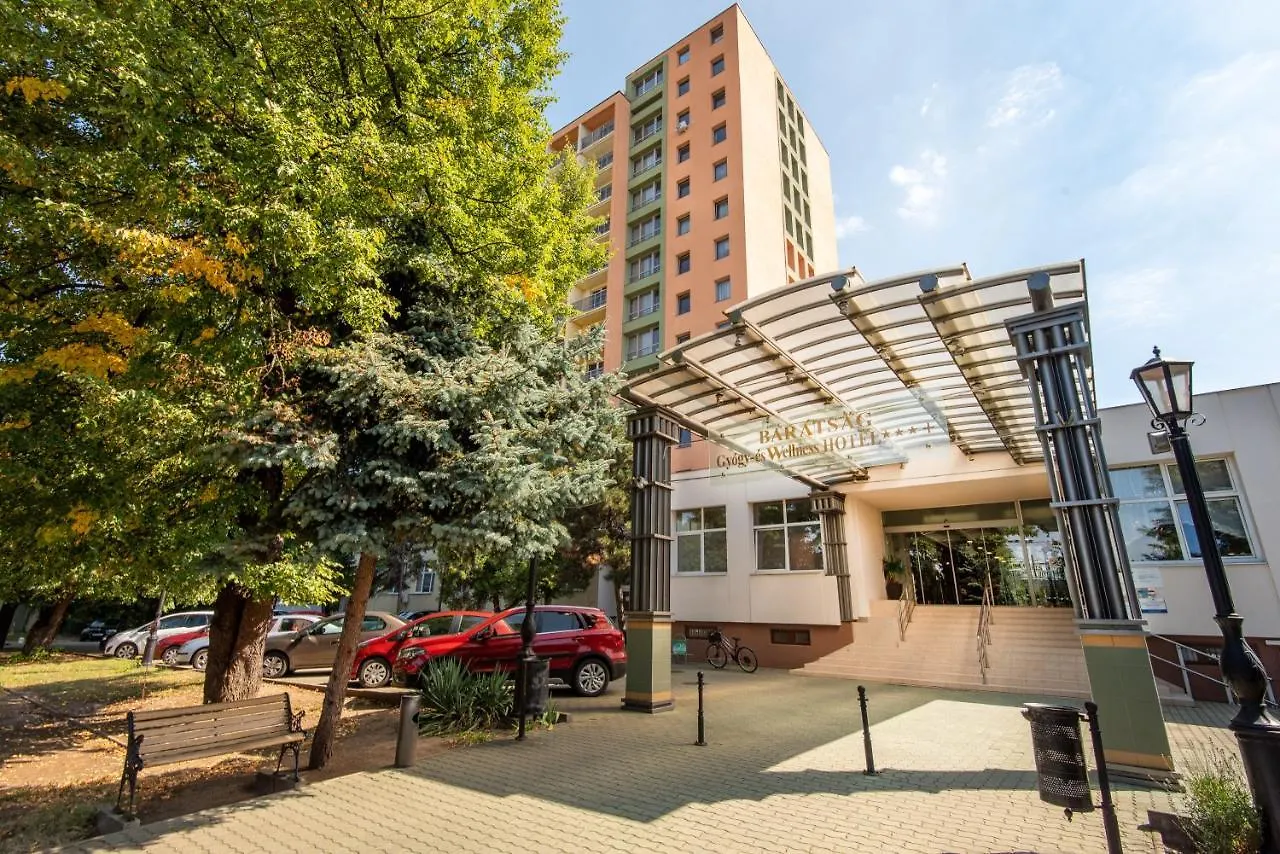 Hotel Baratsag Hajdúszoboszló 3*,